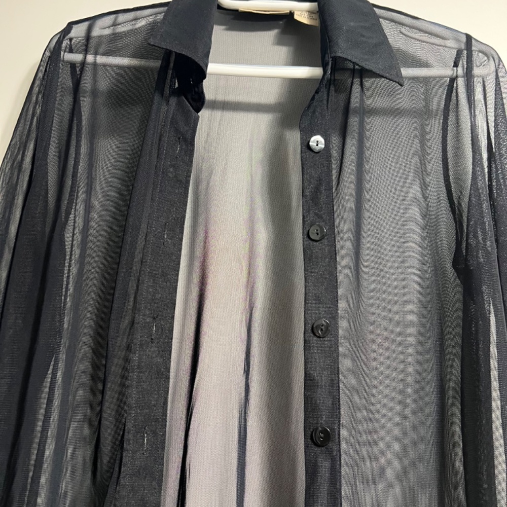 Apostrophe, Size L, Black transparent - Picture 4 of 8